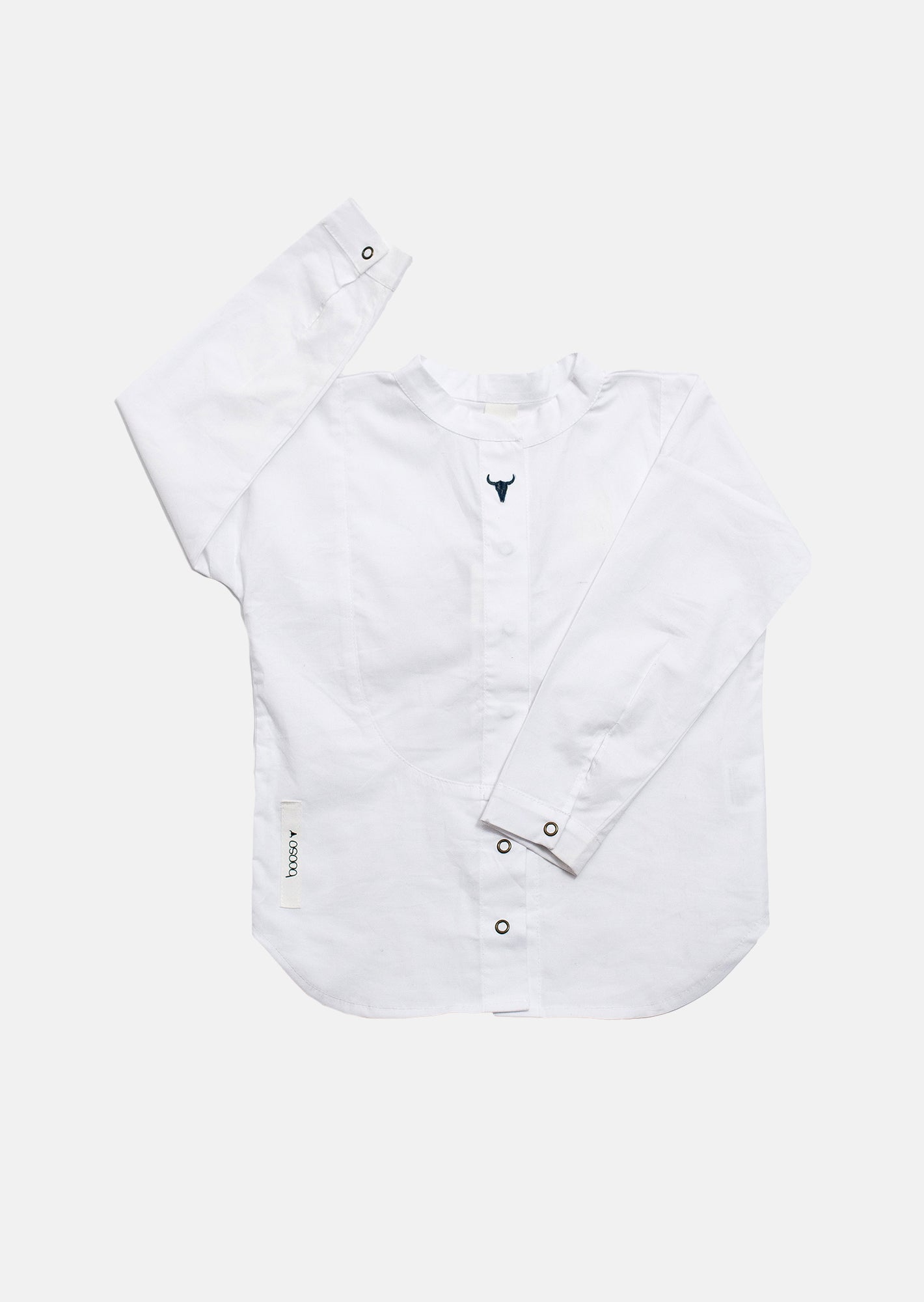koszula dziecięca- SHIRT WHITE ELEGANT white