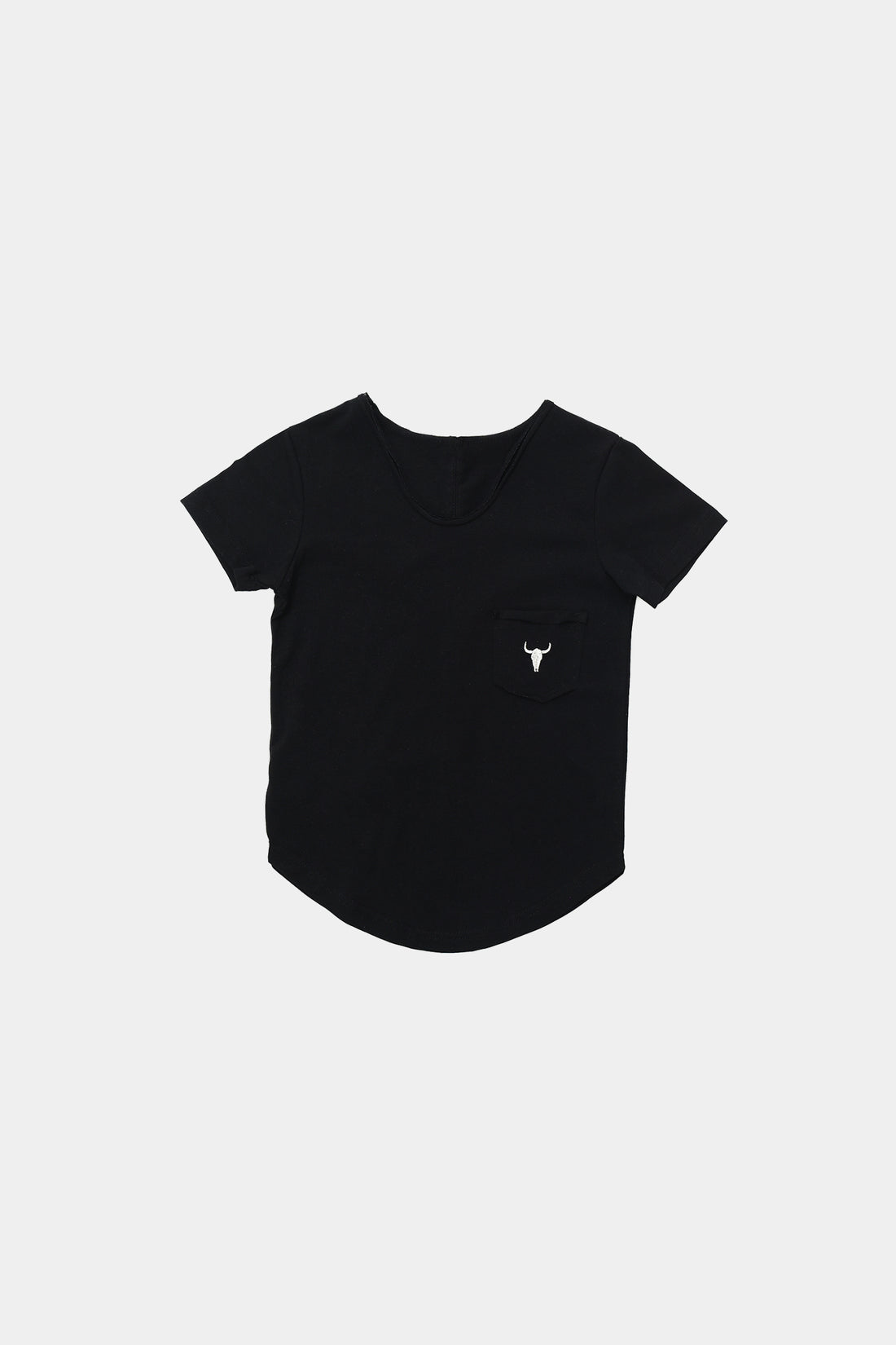 koszulka dziecięca- T-SHIRT SCOOP black