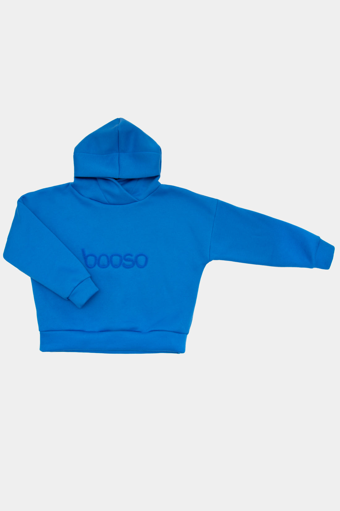 bluza dziecięca- SIMPLE WARM HOODIE blue