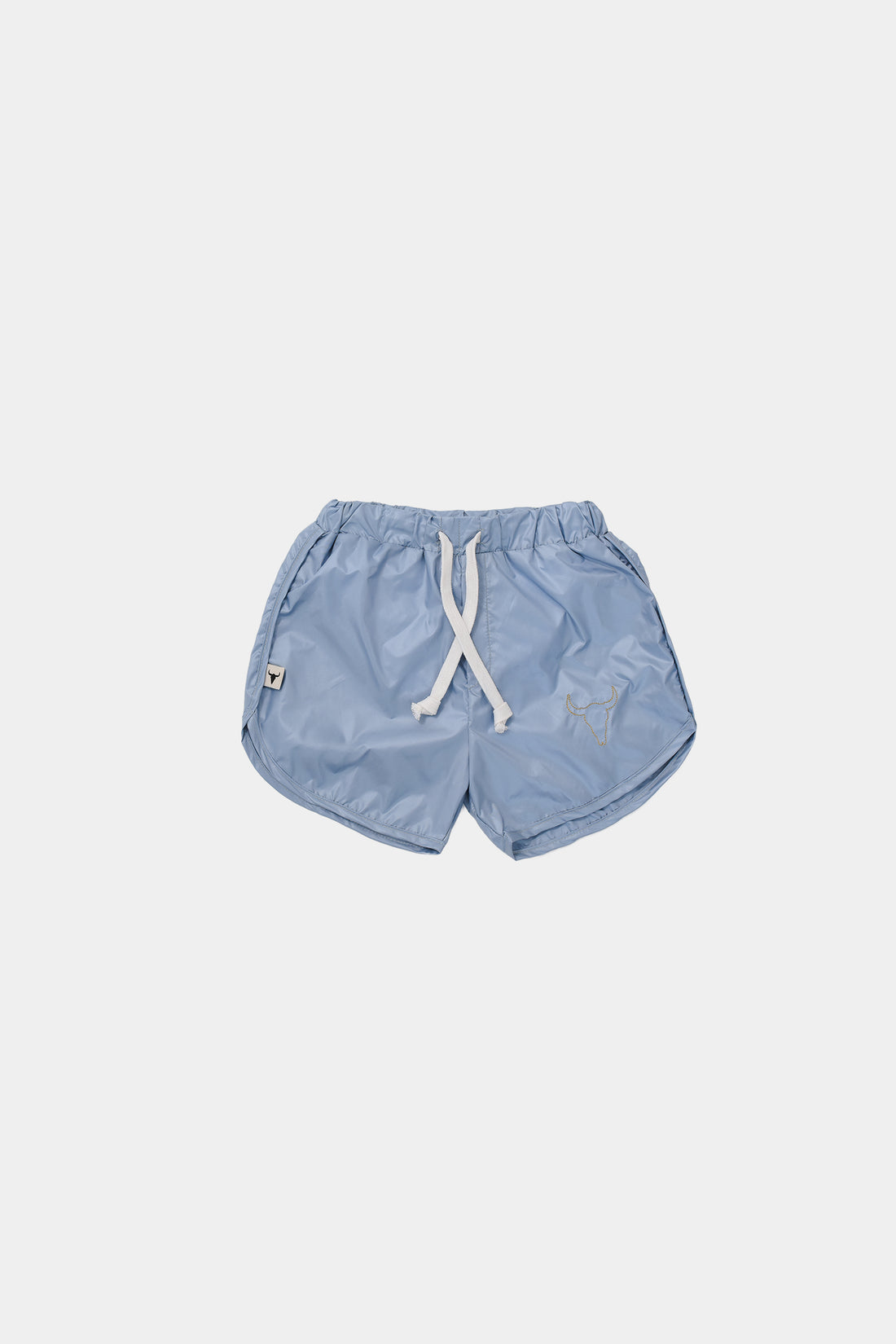 szorty dziecięce - SWIM BISON SHORTS LIGHT BLUE