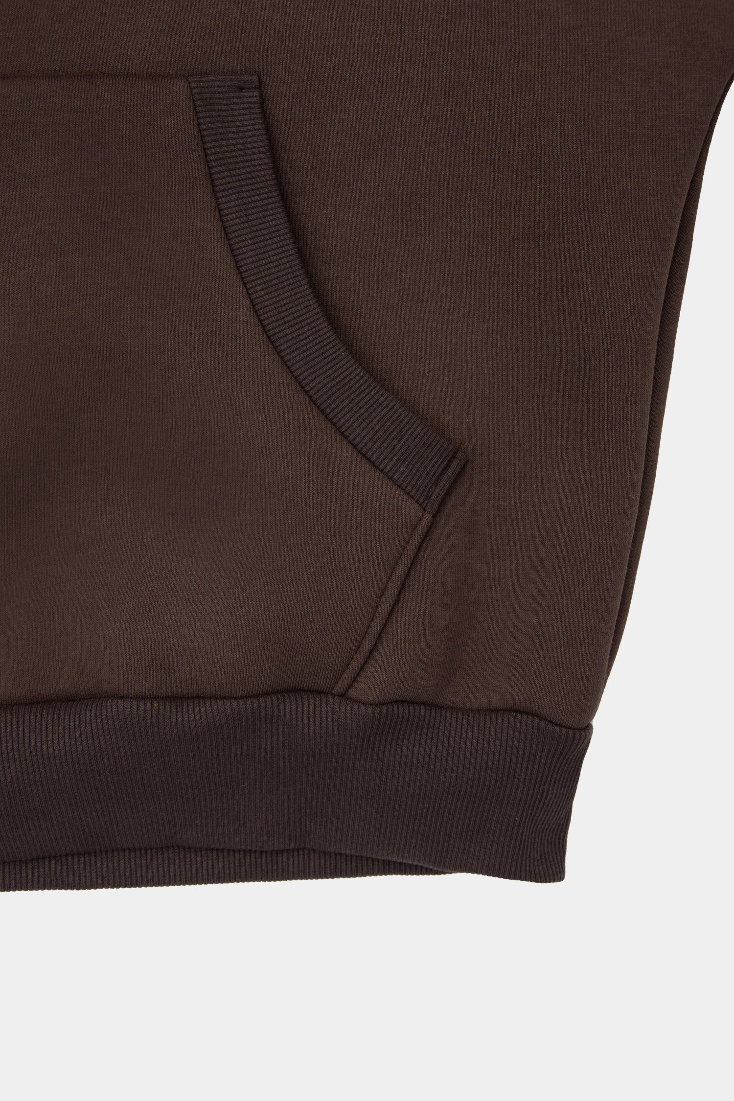 bluza dziecięca- WIDE WARM HOODIE brown