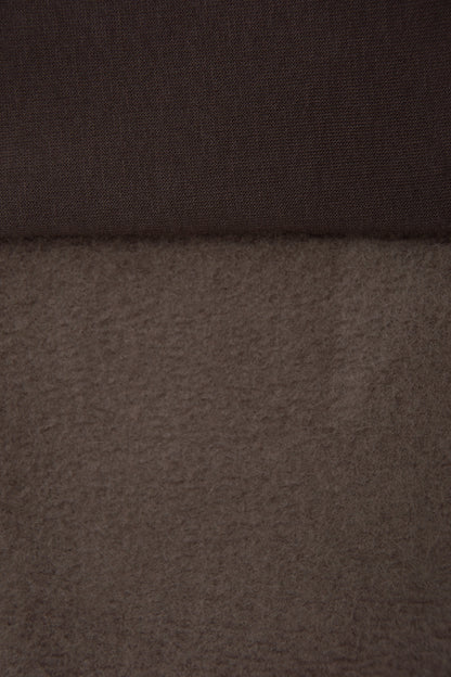 bluza dziecięca- WIDE WARM HOODIE brown