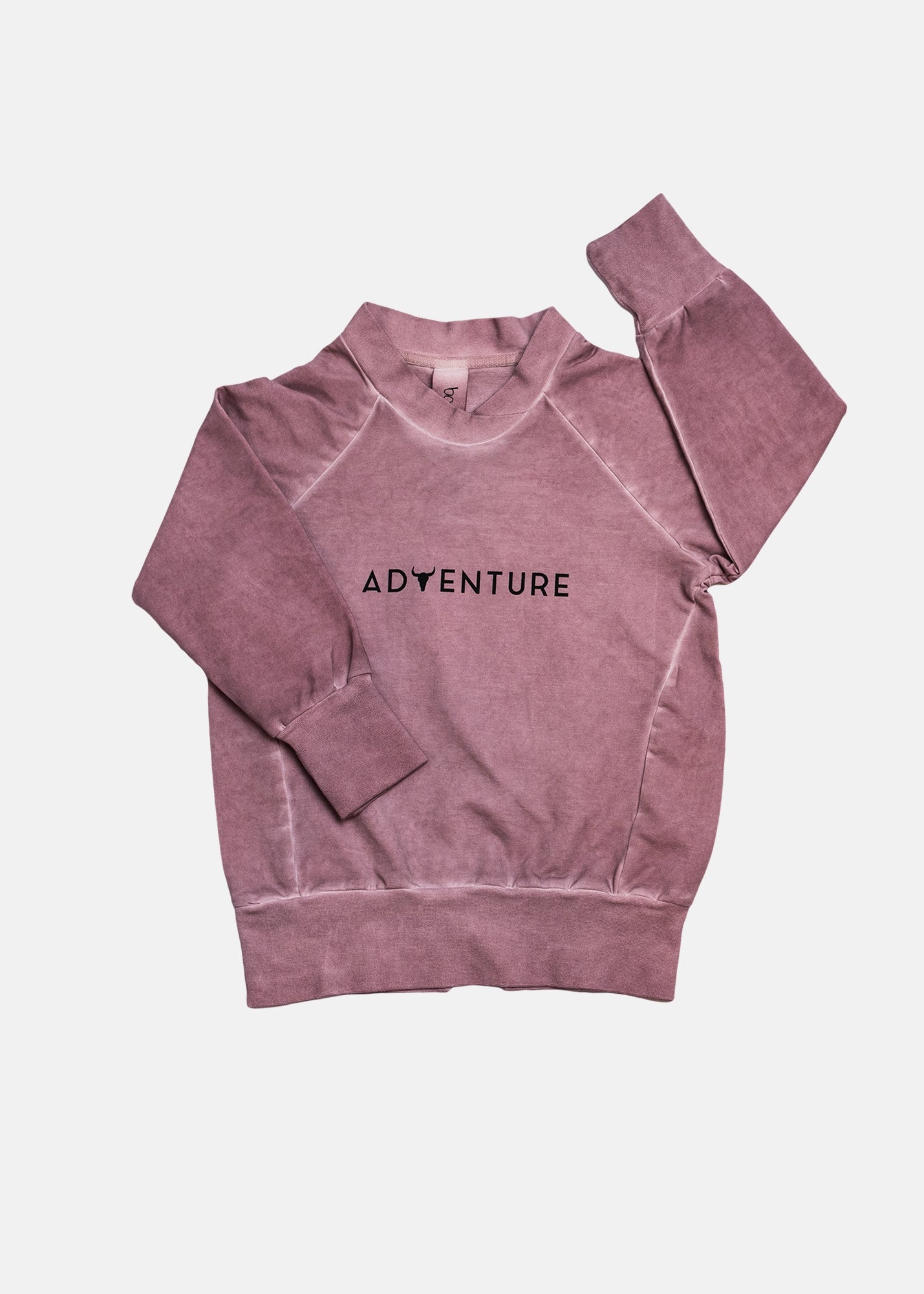 bluza dziecięca- ADVENTURE SWEATSHIRT dusty pink