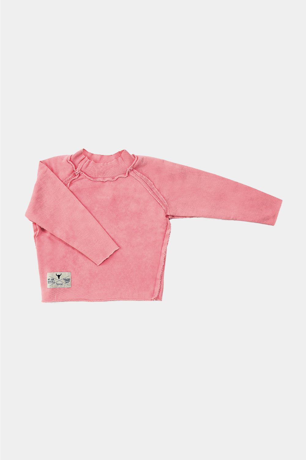 bluza dziecięca- PINK SHAPE SWEATSHIRT pink