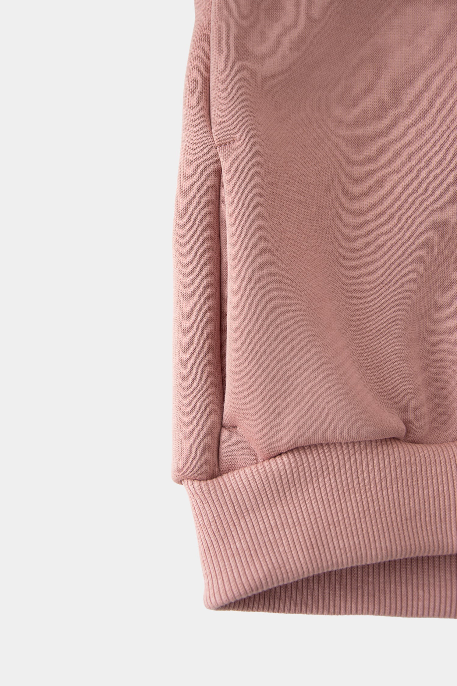 bluza dziecięca- WIDE PINK HOODIE