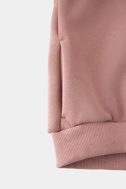 bluza dziecięca- WIDE PINK HOODIE