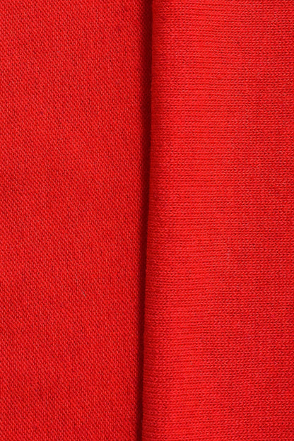 koszulka dziecięca- SIMPLE KNIT SWEATSHIRT red