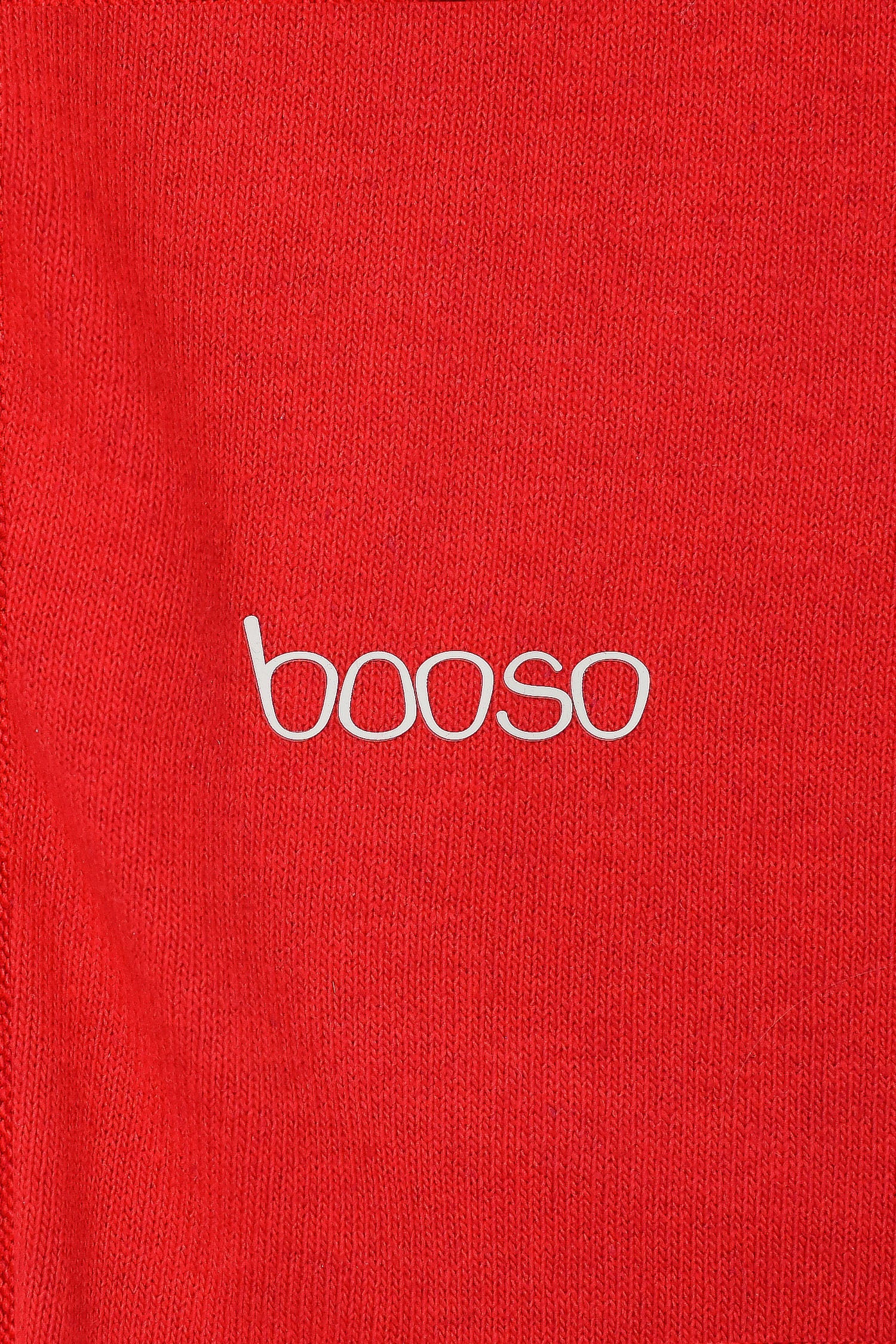 koszulka dziecięca- SIMPLE KNIT SWEATSHIRT red