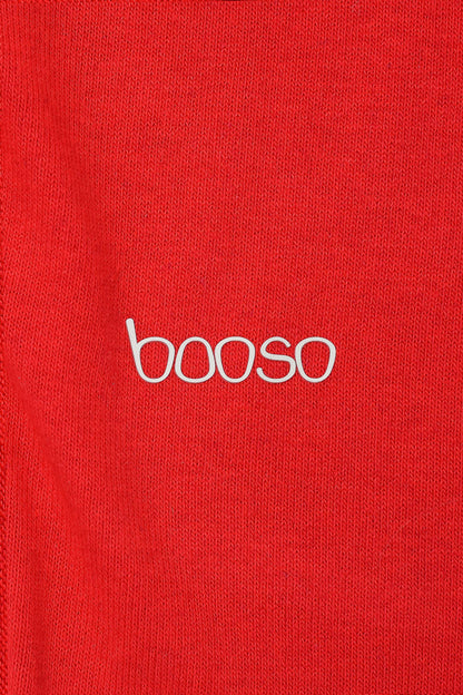 koszulka dziecięca- SIMPLE KNIT SWEATSHIRT red