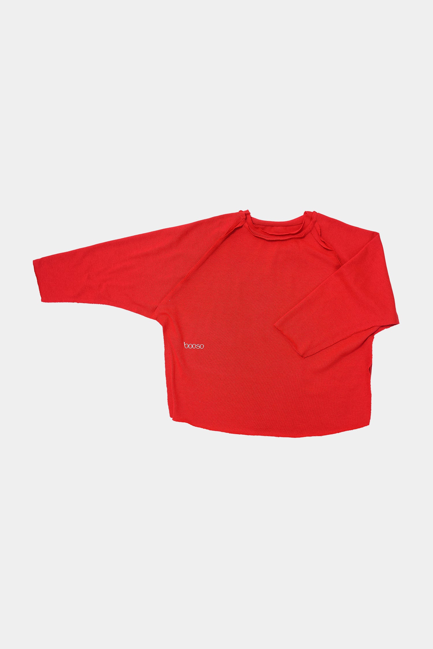 koszulka dziecięca- SIMPLE KNIT SWEATSHIRT red