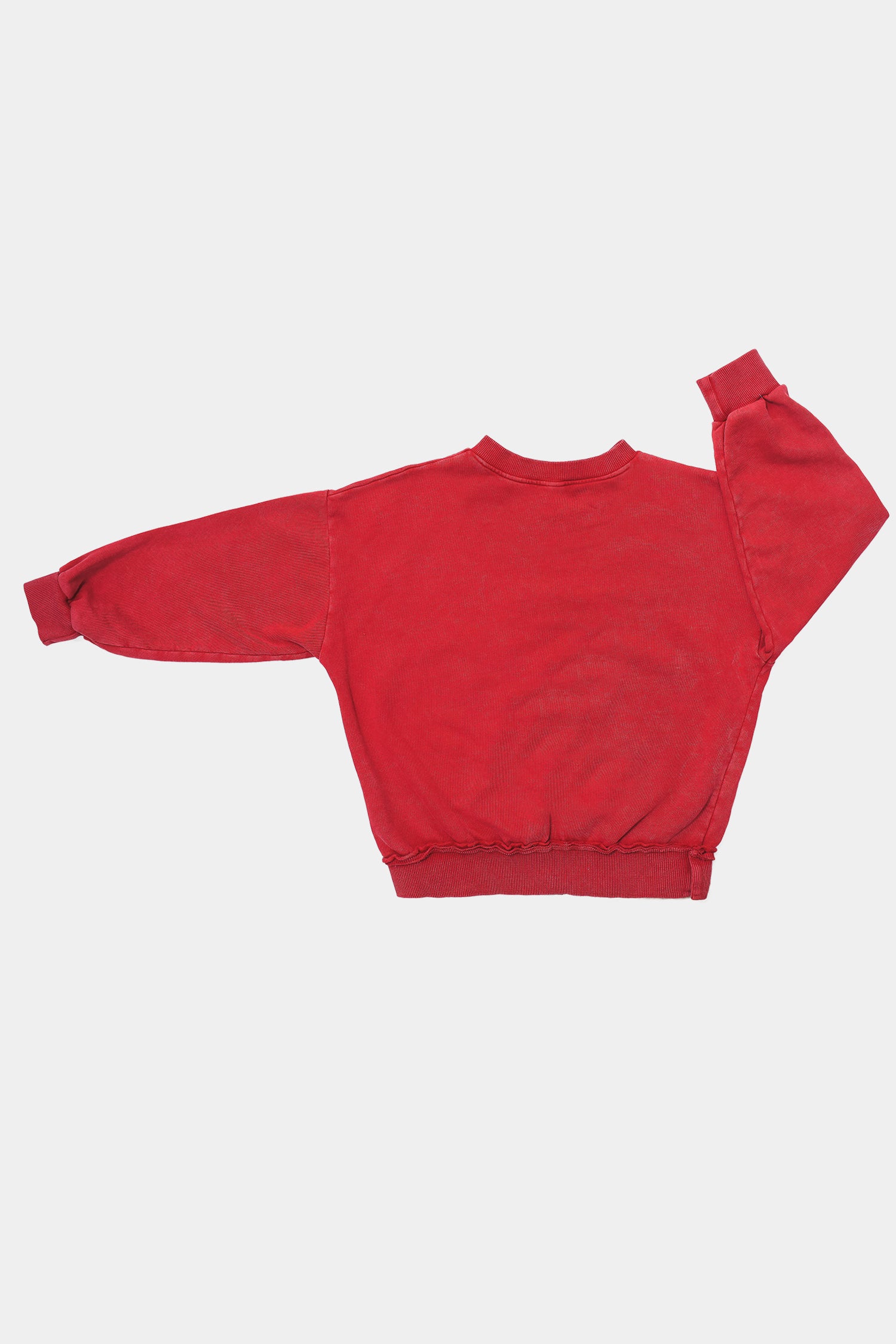 bluza dziecięca- SIMPLE  SWEATSHIRT RED