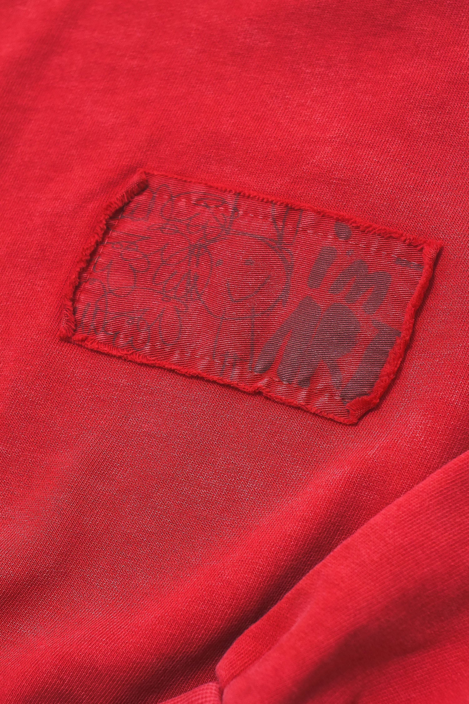 bluza dziecięca- SIMPLE  SWEATSHIRT RED