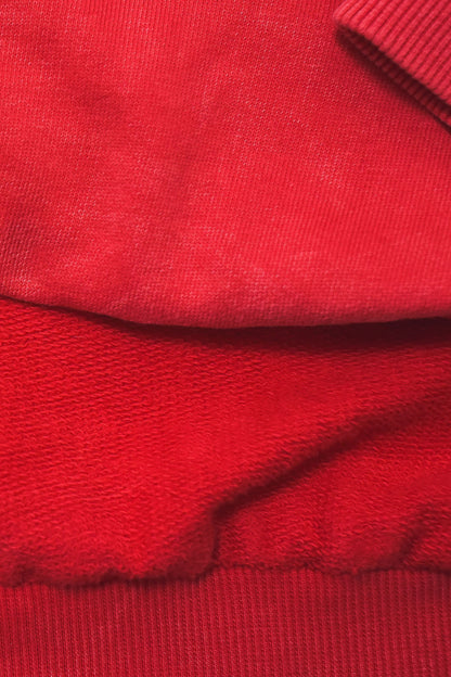 bluza dziecięca- SIMPLE  SWEATSHIRT RED
