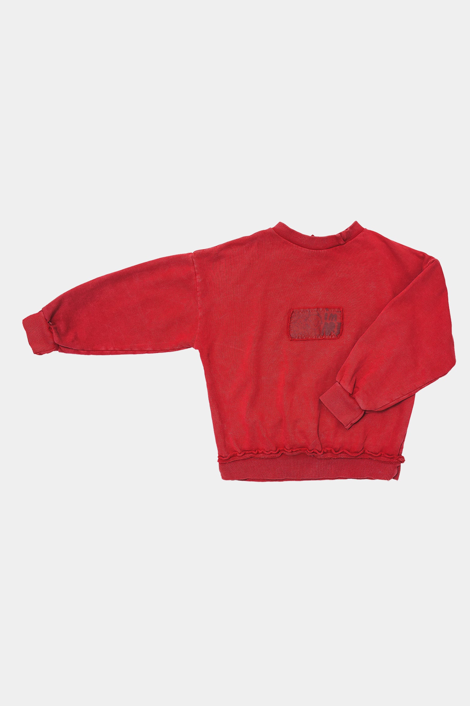 bluza dziecięca- SIMPLE  SWEATSHIRT RED