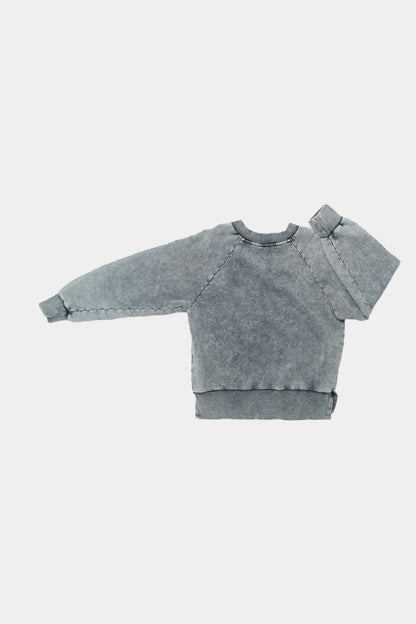 bluza dziecięca- BISON SWEATSHIRT ACID GRAY