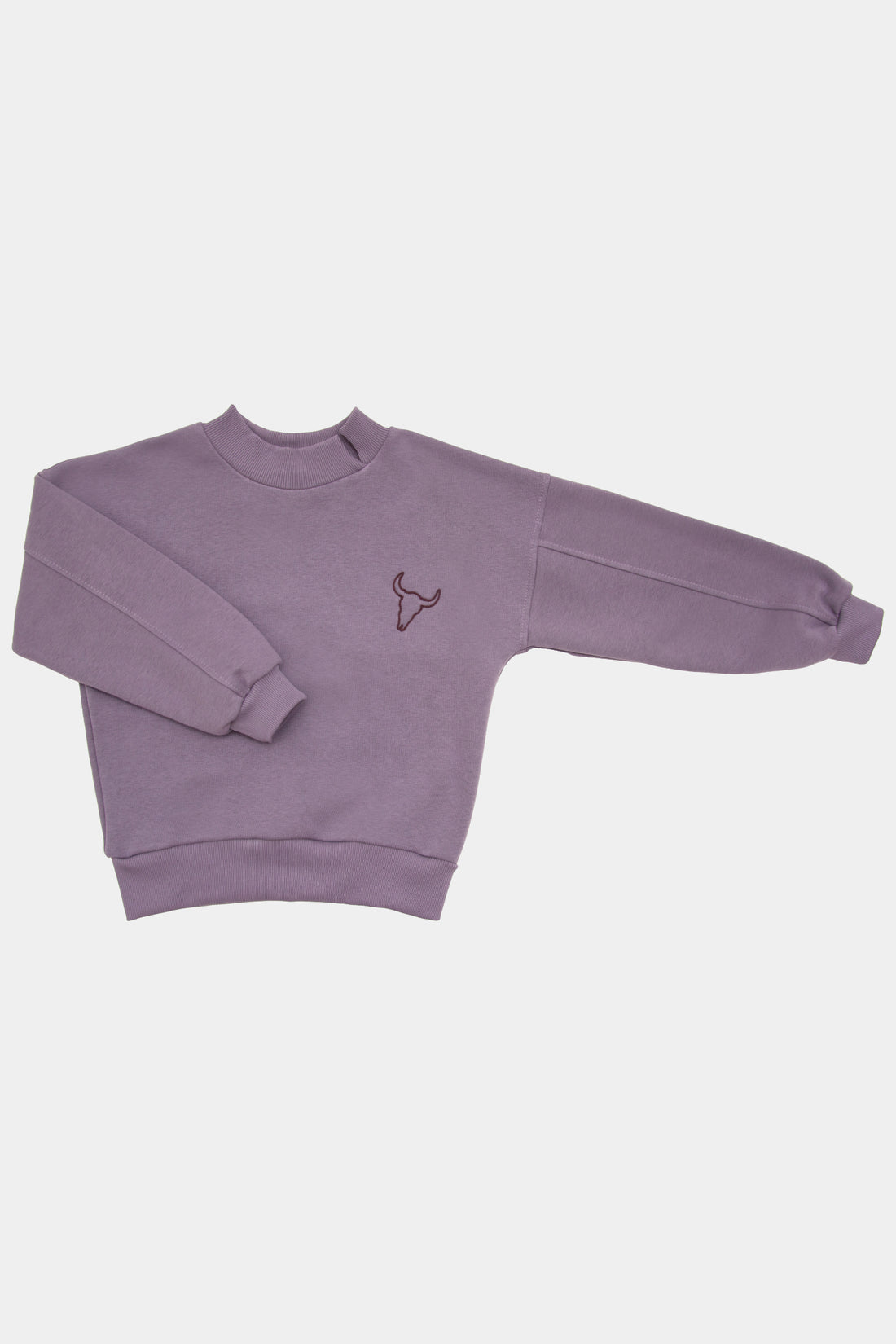 bluza dziecięca- GOLF SWEATSHIRT plum