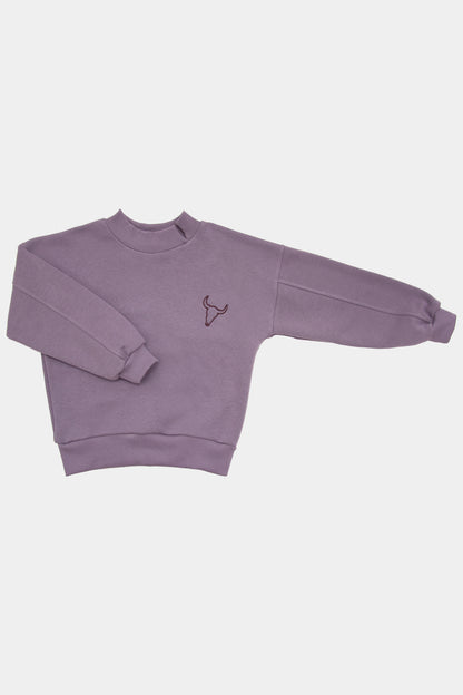 bluza dziecięca- GOLF SWEATSHIRT plum
