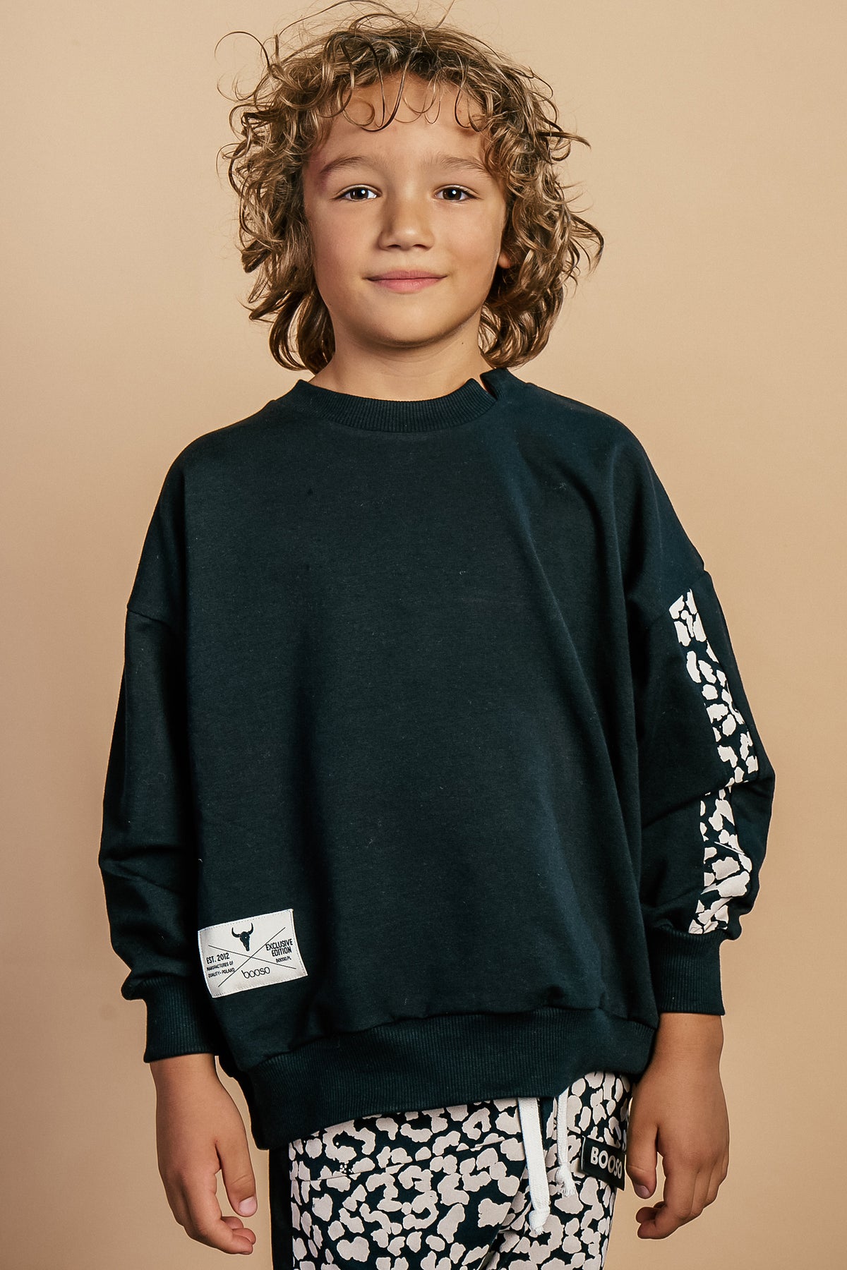 bluza dziecięca- SWEATSHIRT PANTERA