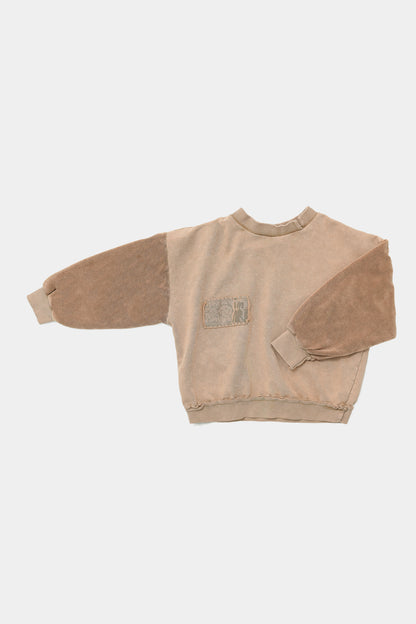 bluza dziecięca- DOUBLE SWEATSHIRT BEIGE