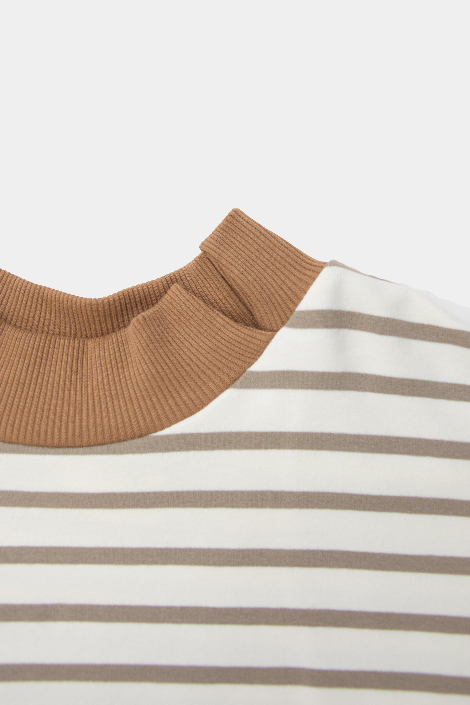 bluza dziecięca- STRIPED SWEATSHIRT beige/ecru