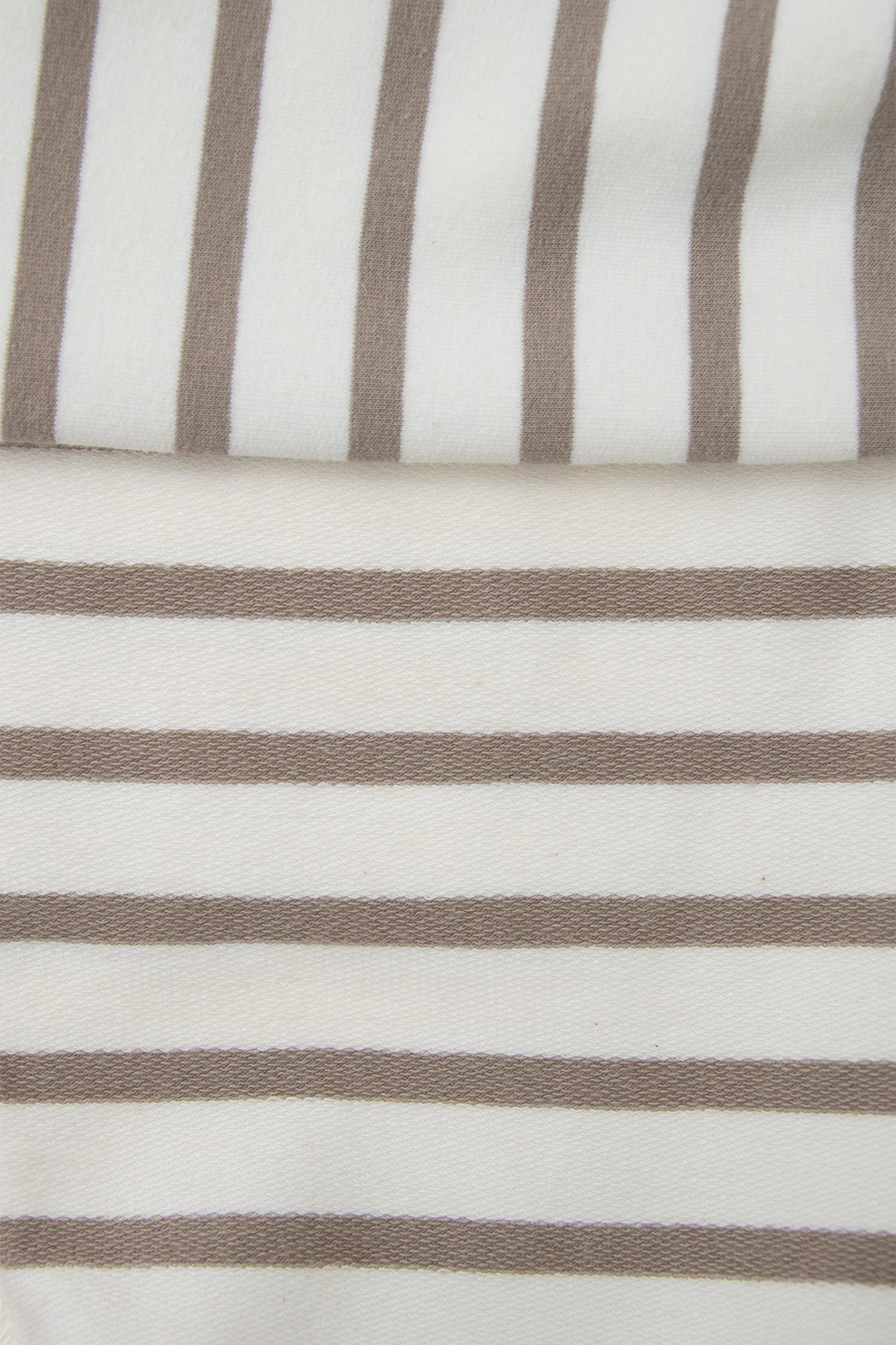 bluza dziecięca- STRIPED SWEATSHIRT beige/ecru