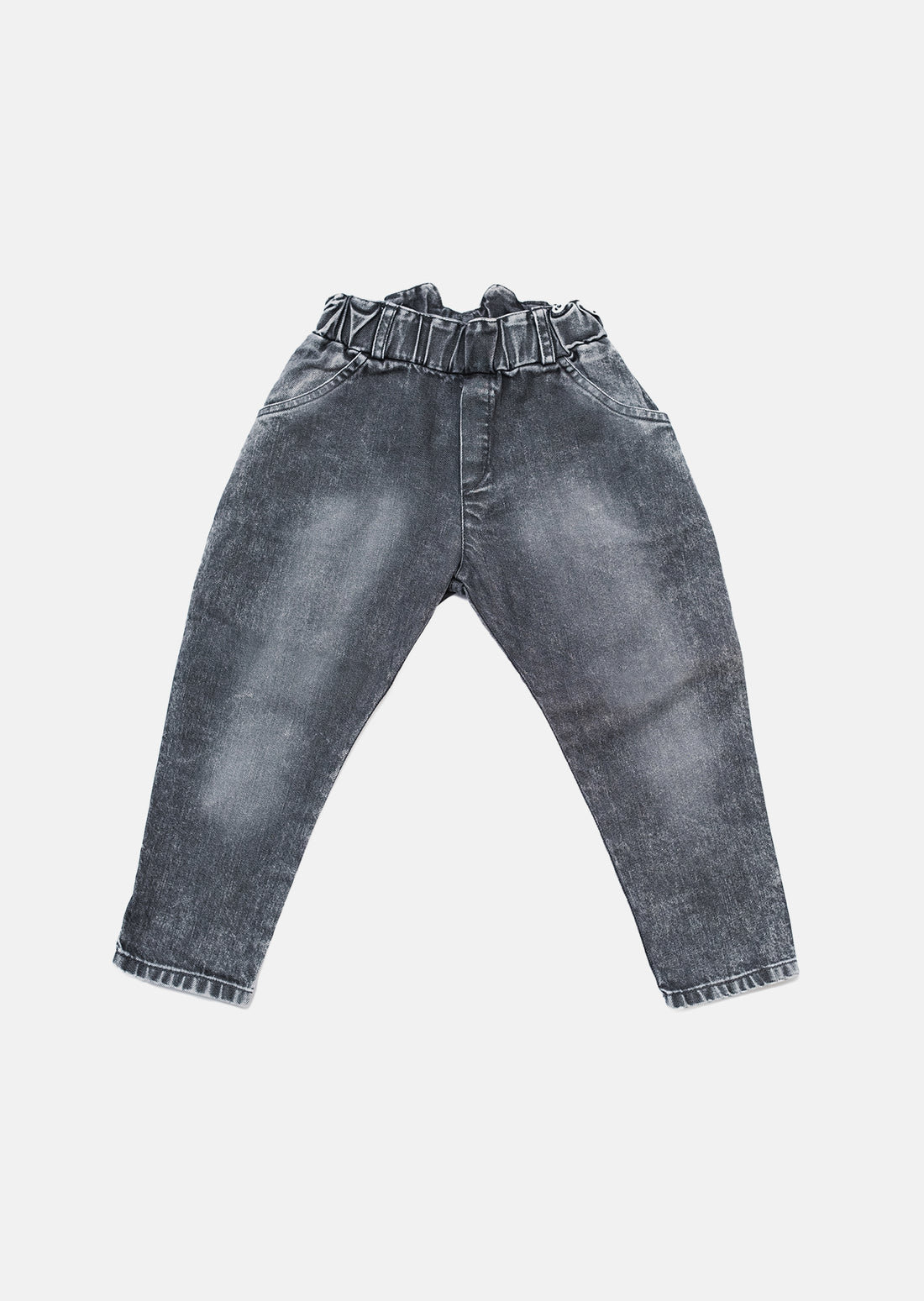 spodnie dziecięce- JEANS PANTS light black