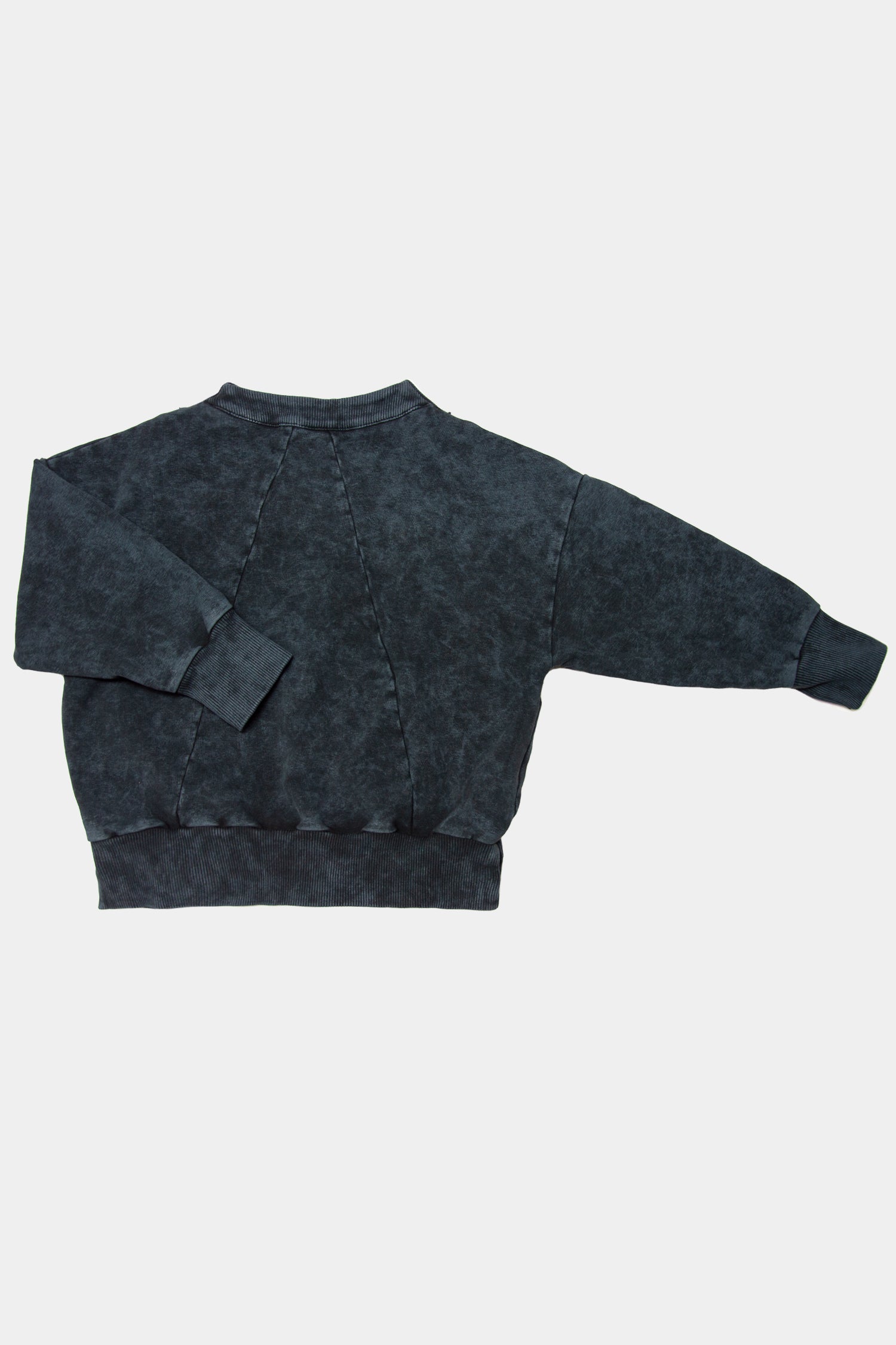 bluza dziecięca - ZIP UP VINTAGE SWEATSHIRT navy