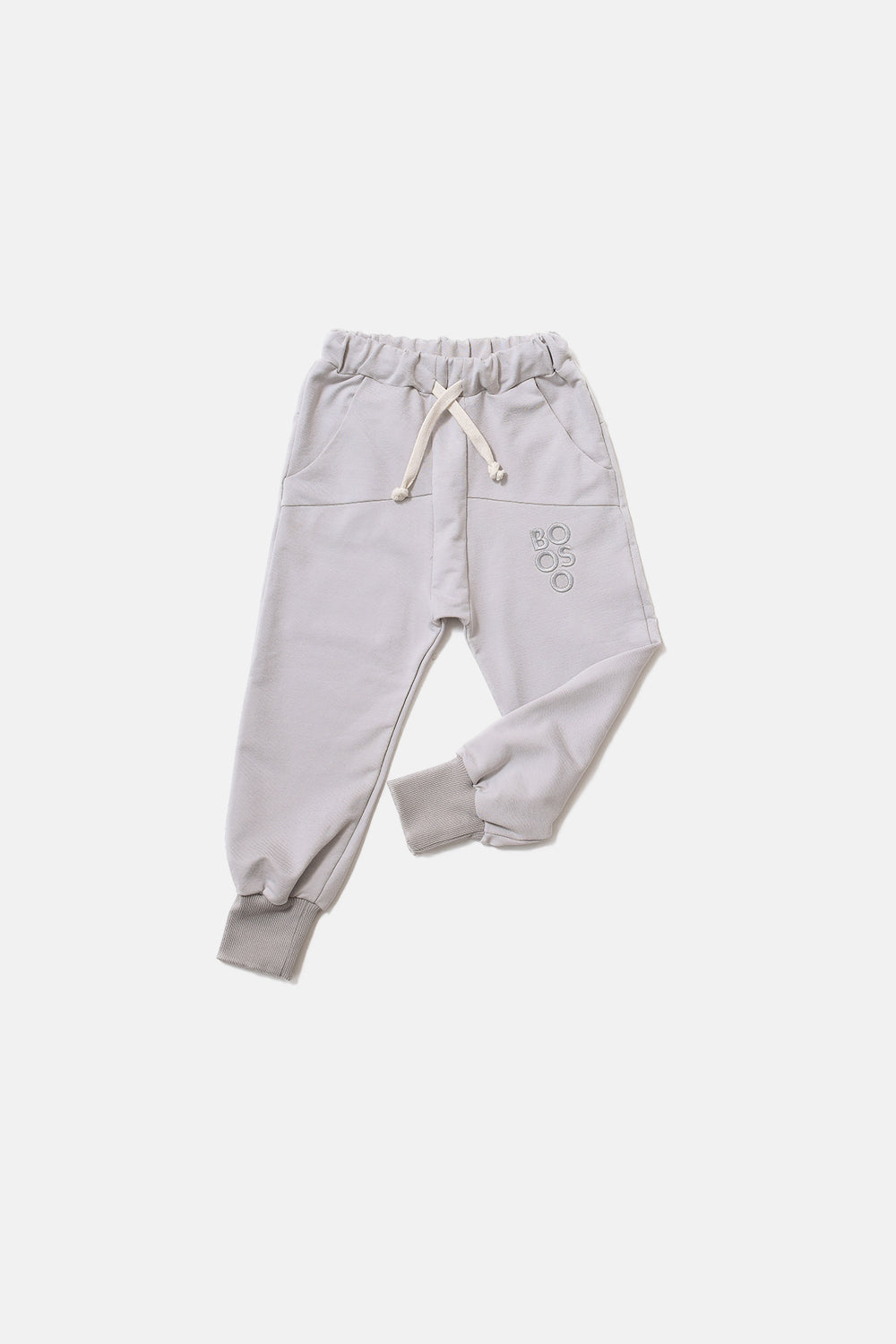 spodnie dziecięce - SIMPLE GRAY PANTS gray