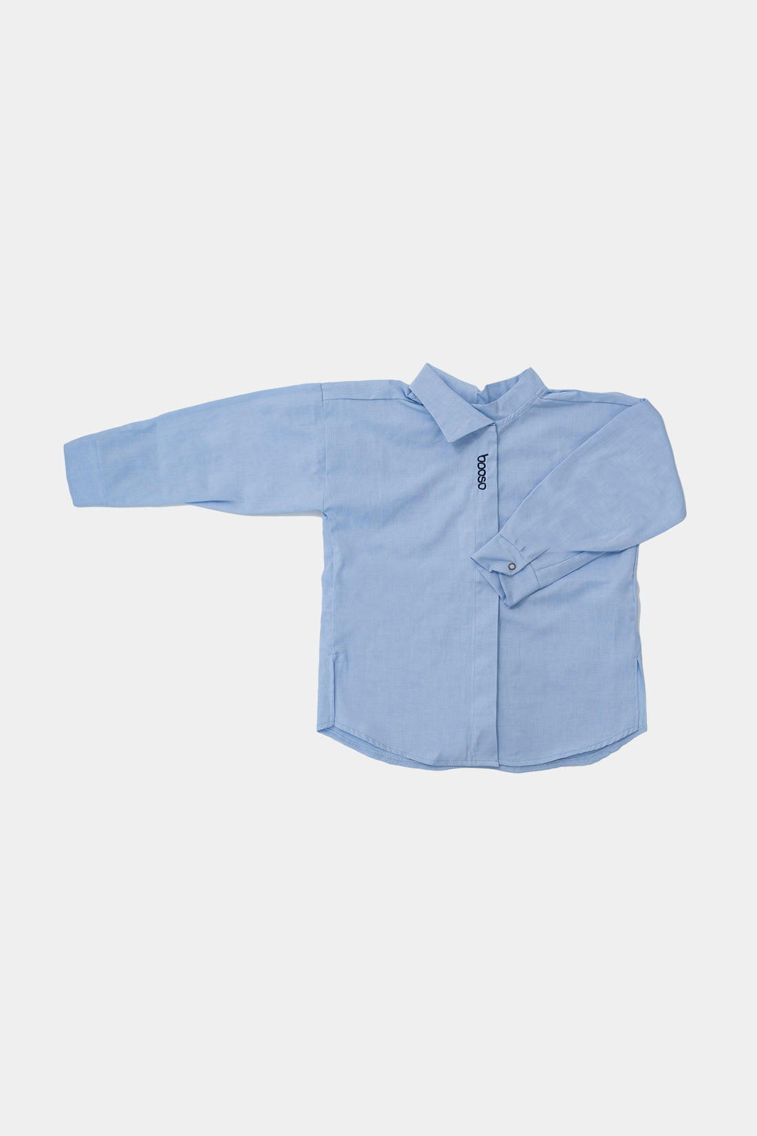 koszula dziecięca- BOOSO BLUE SHIRT