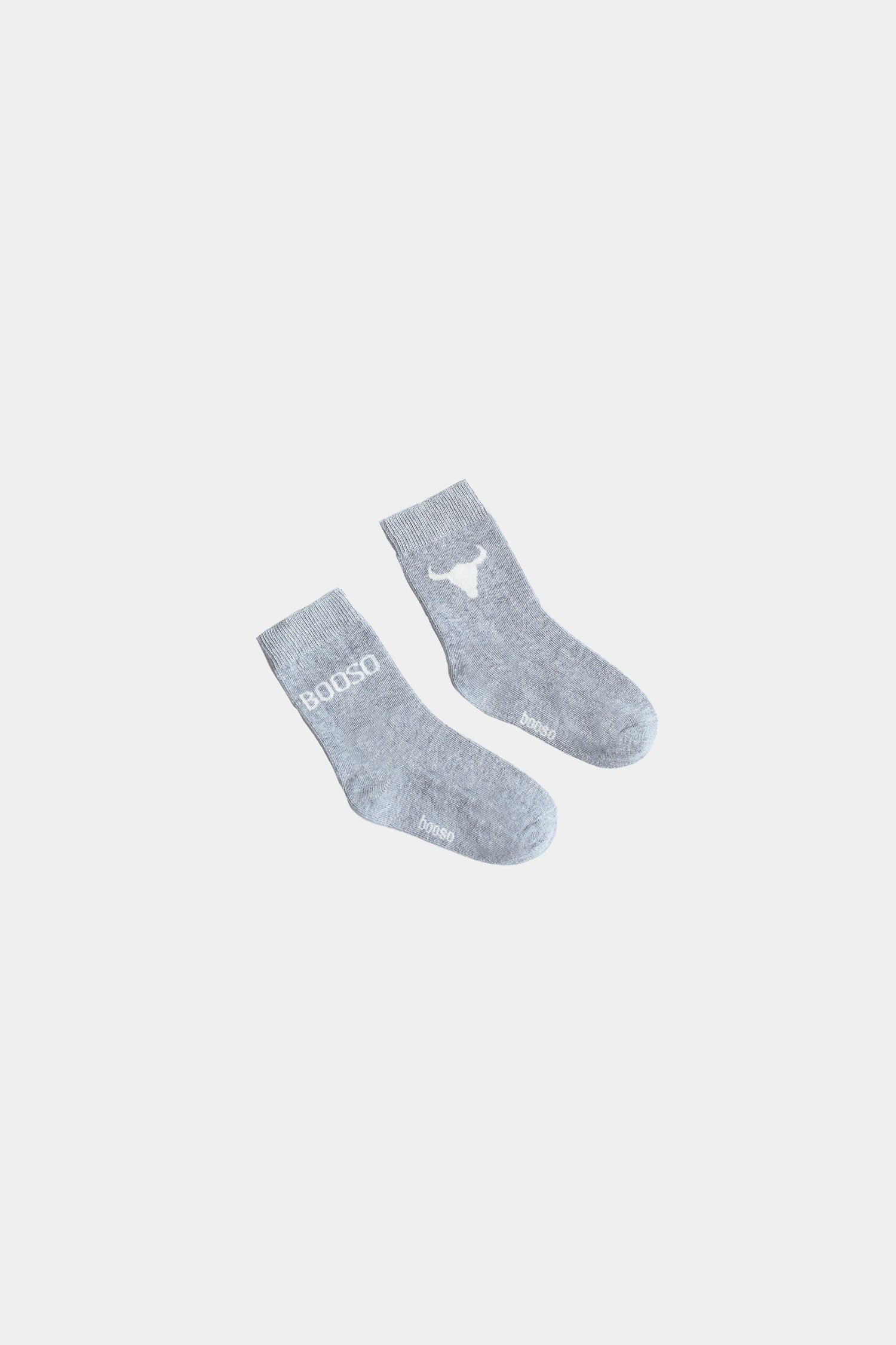 skarpetki dziecięce- BASIC SOCKS gray marl