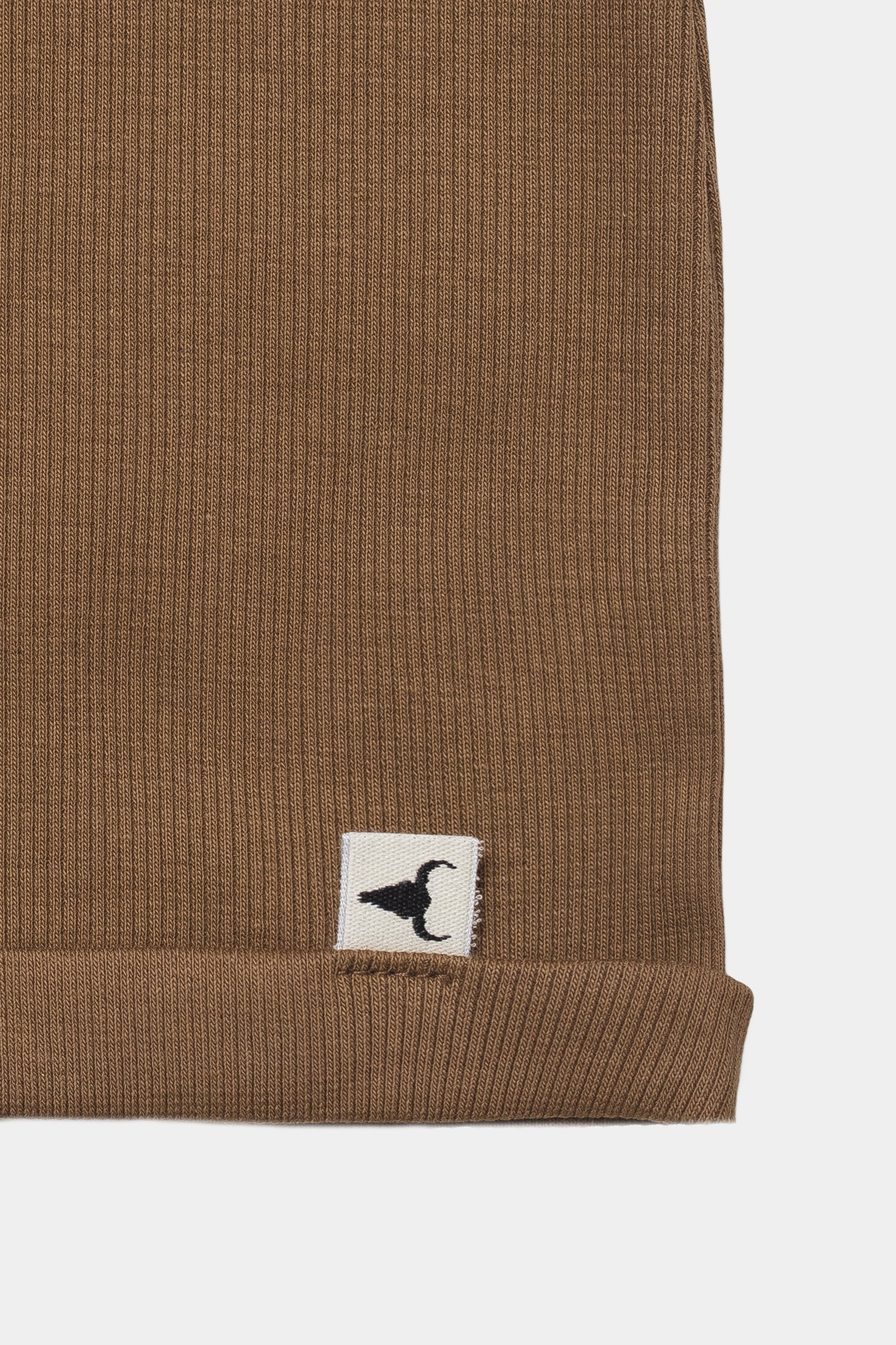 czapka dziecięca- CLASSIC RIBBING BEANIE camel