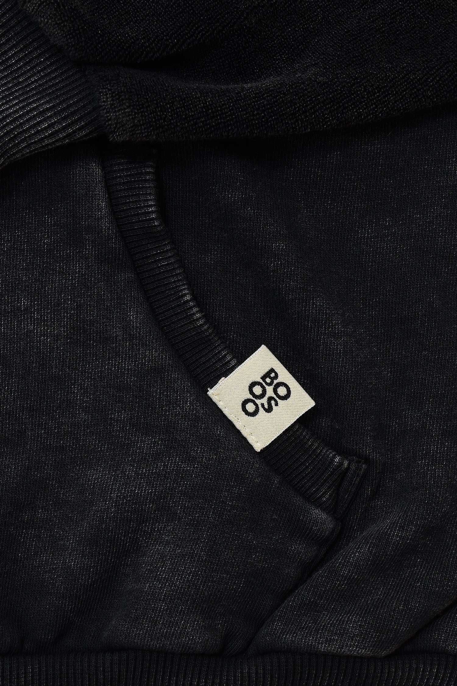 bluza dziecięca- DOUBLE SWEATSHIRT BLACK
