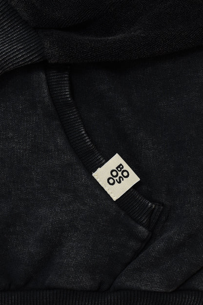bluza dziecięca- DOUBLE SWEATSHIRT BLACK