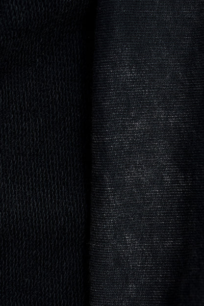 bluza dziecięca- DOUBLE SWEATSHIRT BLACK