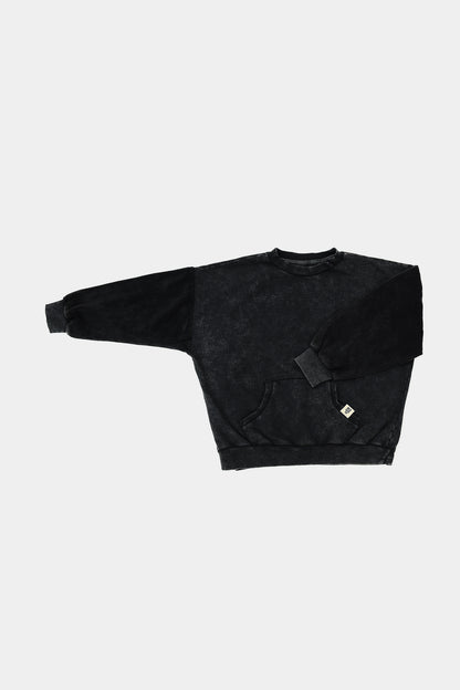 bluza dziecięca- DOUBLE SWEATSHIRT BLACK