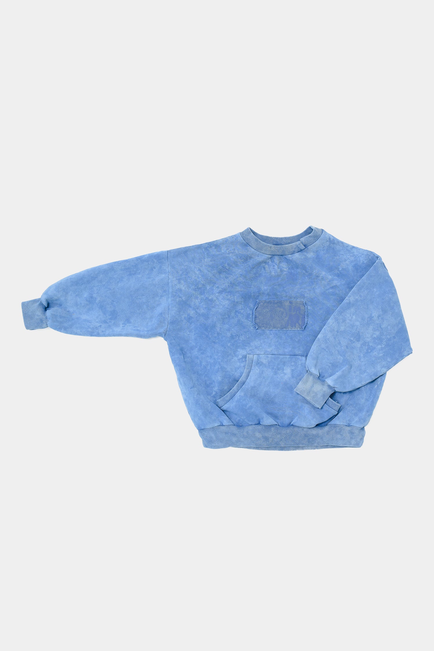 bluza dziecięca- SIMPLE BLUE SWEATSHIRT