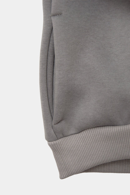 bluza dziecięca- WIDE GRAY HOODIE