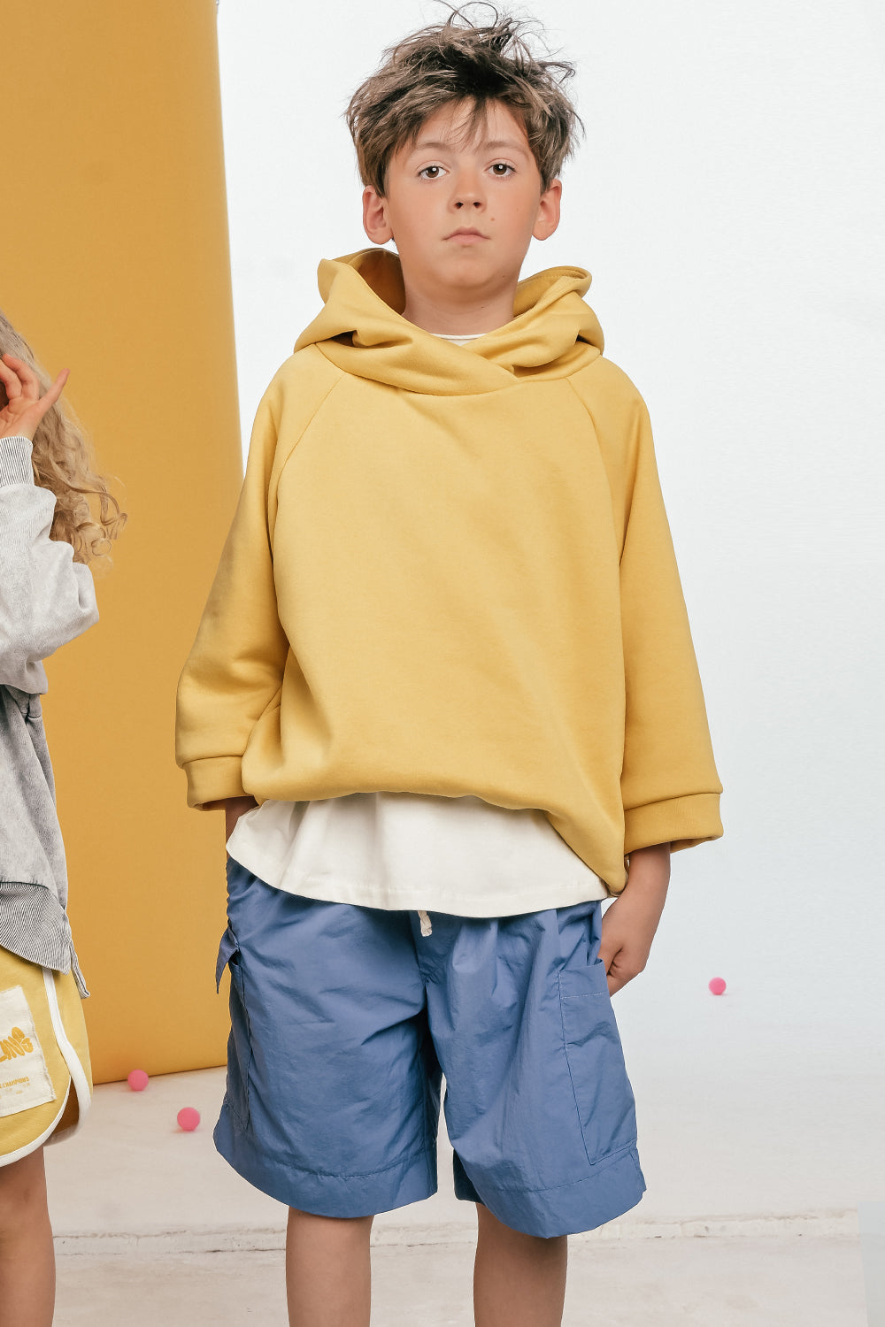 bluza dziecięca- WIDE BANANA HOODIE