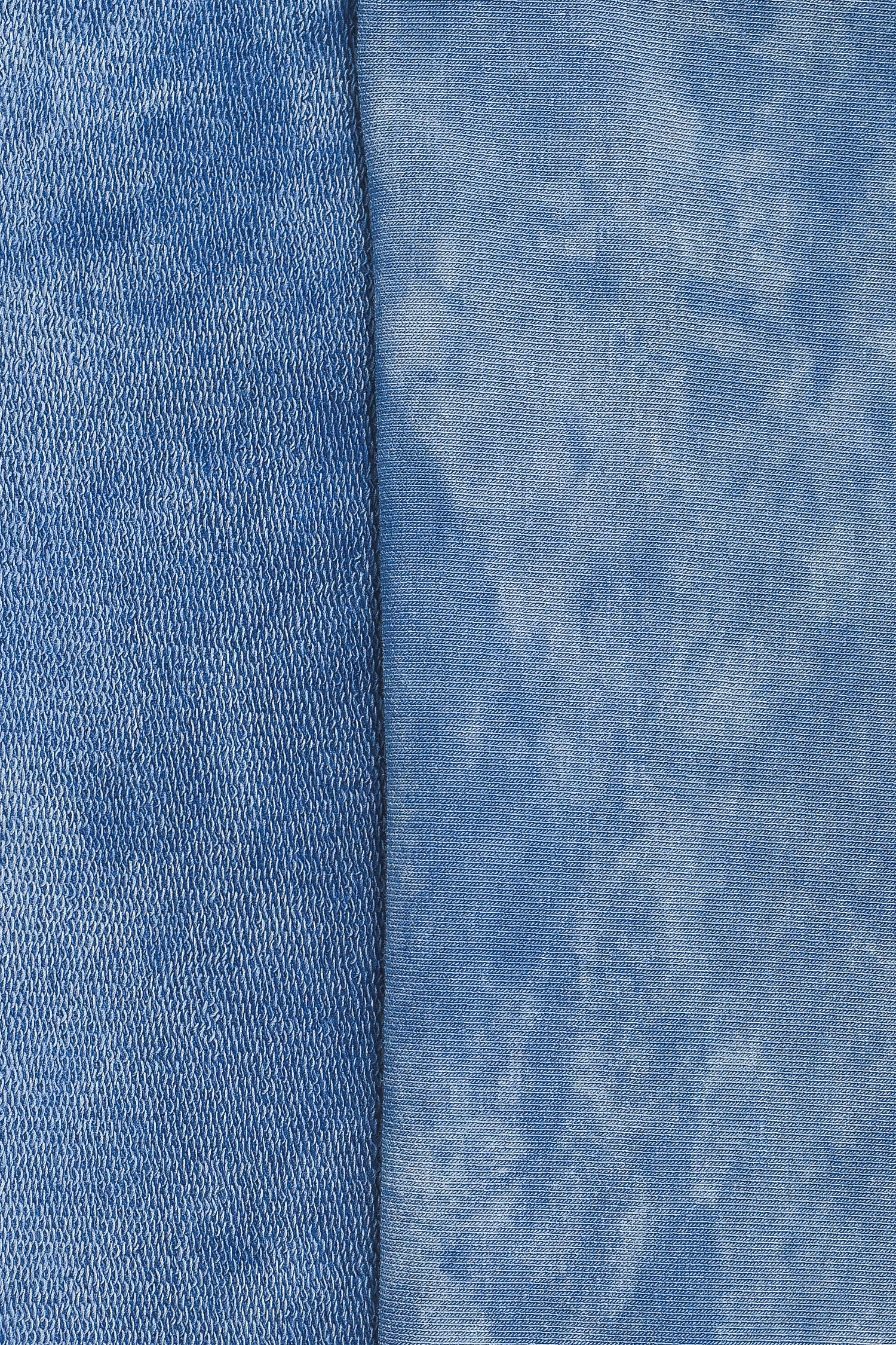 bluza dziecięca - FRILL SWEATSHIRT BLUE