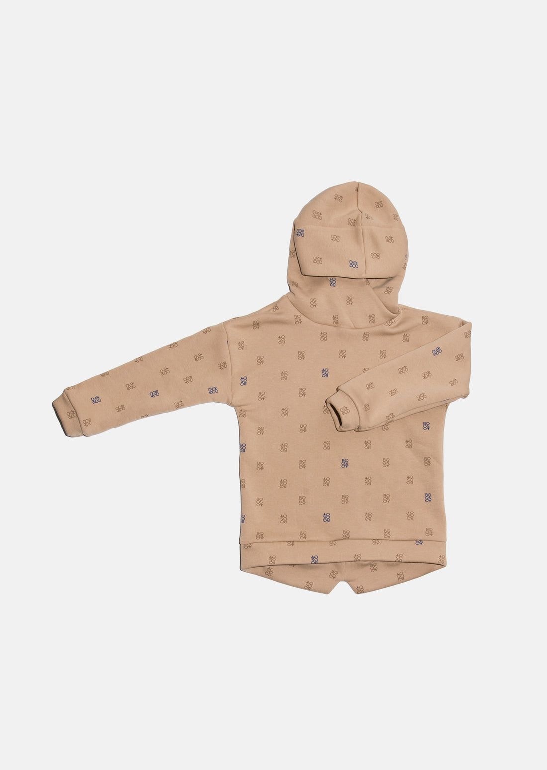 bluza dziecięca- SIMPLE BOOSO HOODIE camel