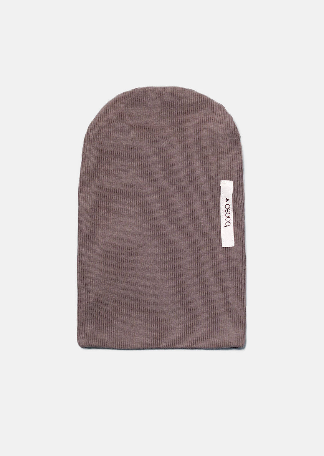 czapka dziecięca- RIBBING BEANIE double aubergine