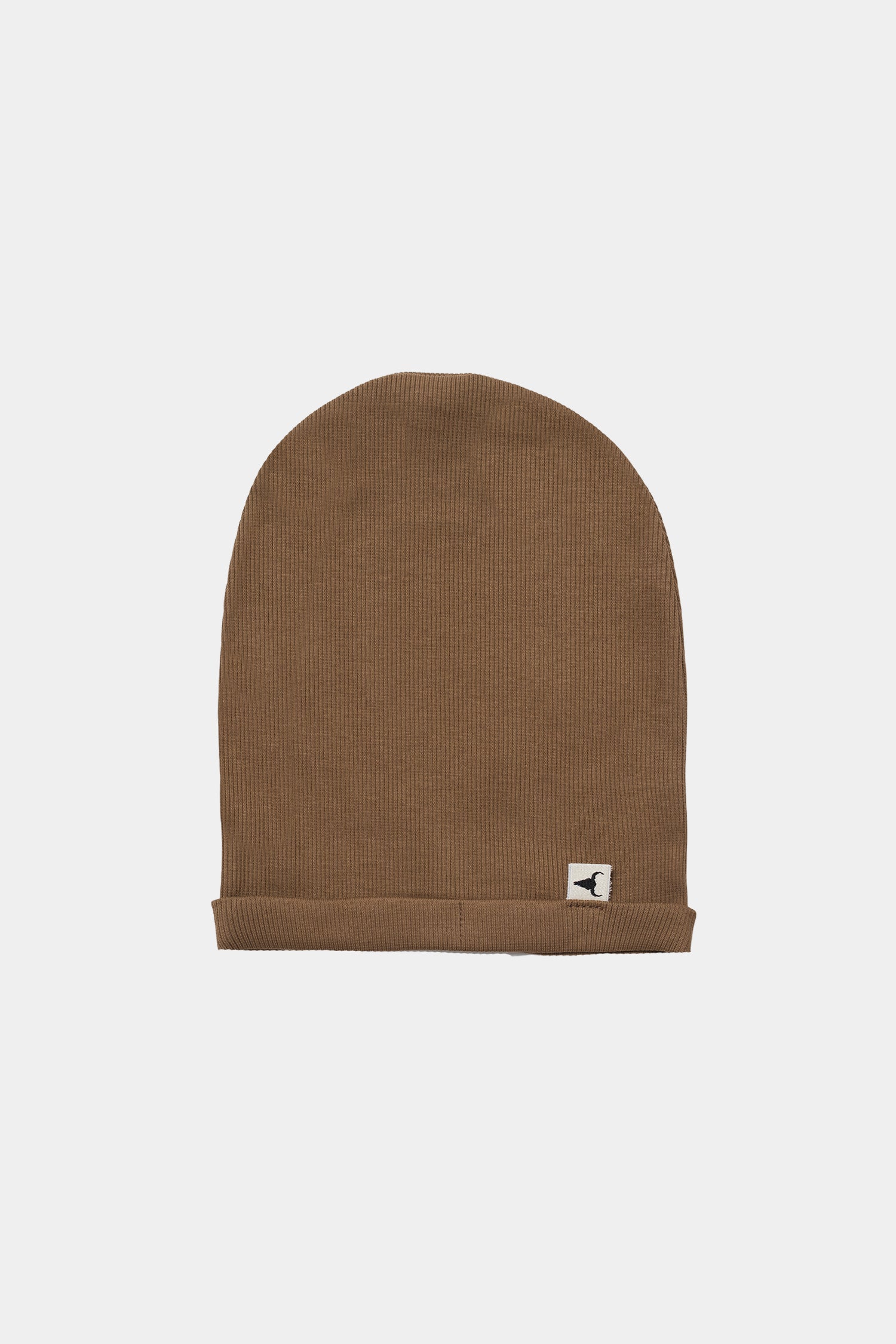 czapka dziecięca- CLASSIC RIBBING BEANIE camel