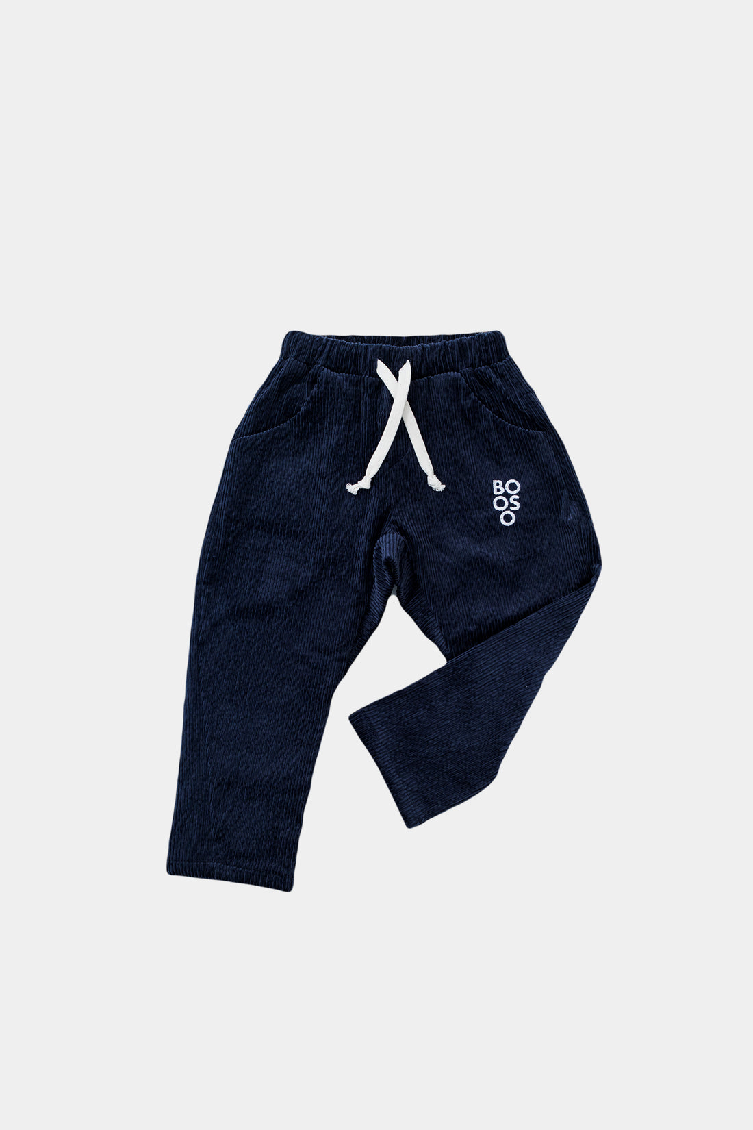 spodnie dziecięce- CORDUROY PANTS navy
