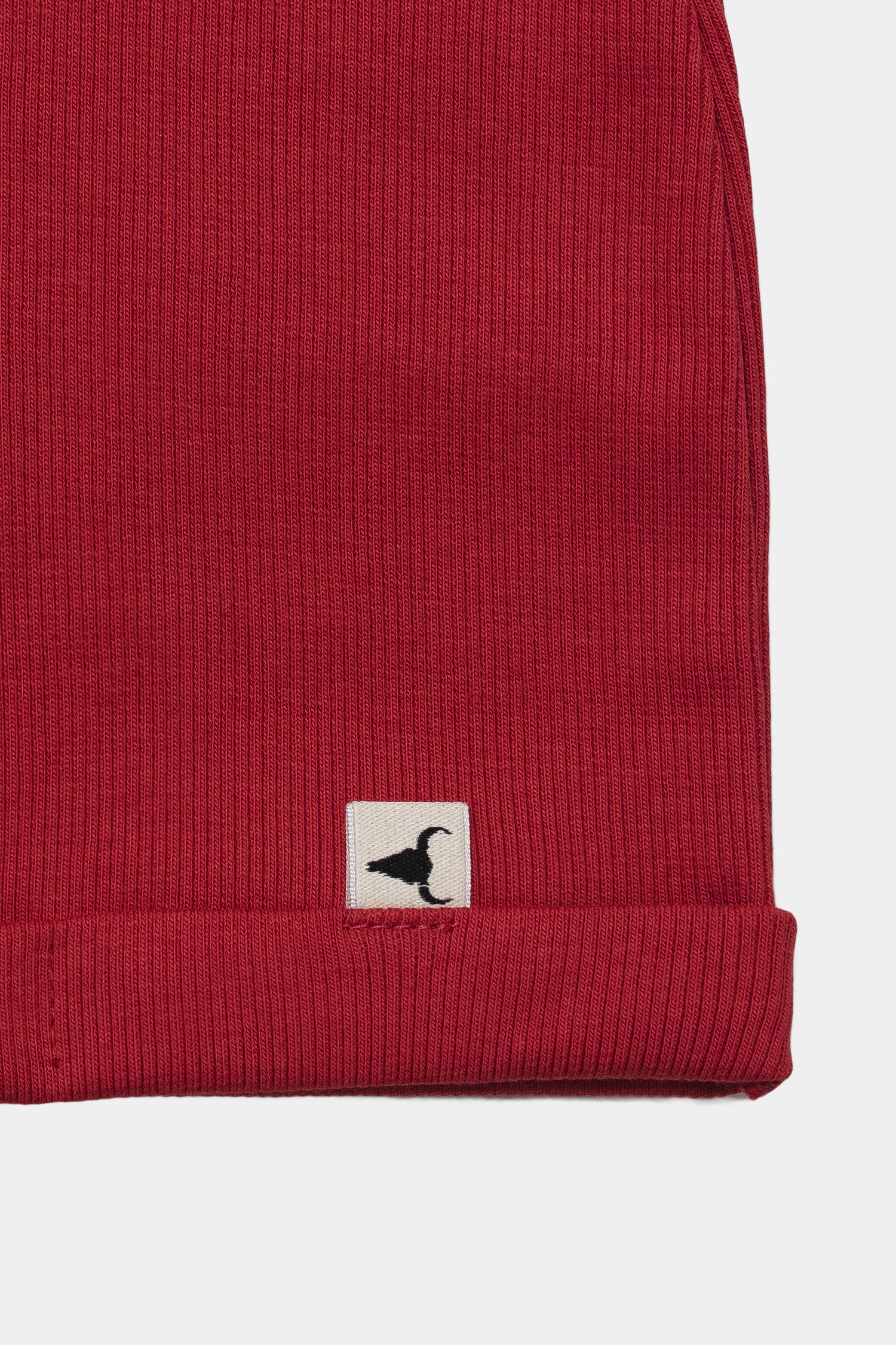 czapka dziecięca- RIBBING BEANIE raspberry