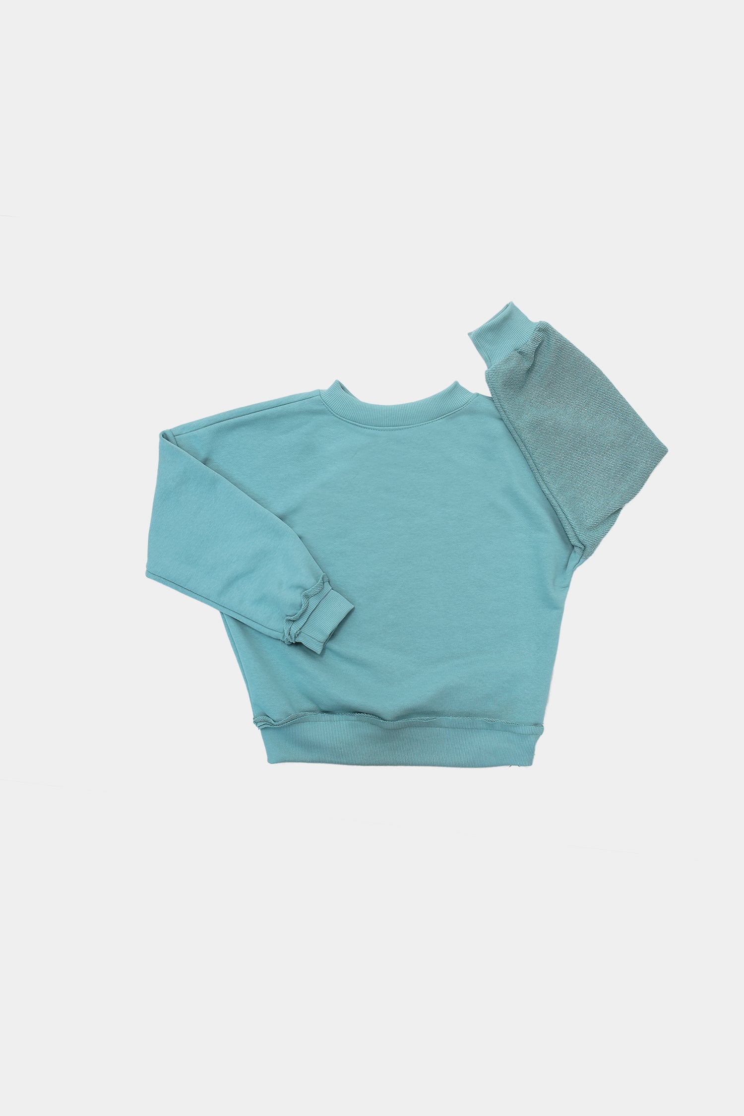 bluza dziecięca- APPLE SWEATSHIRT mint