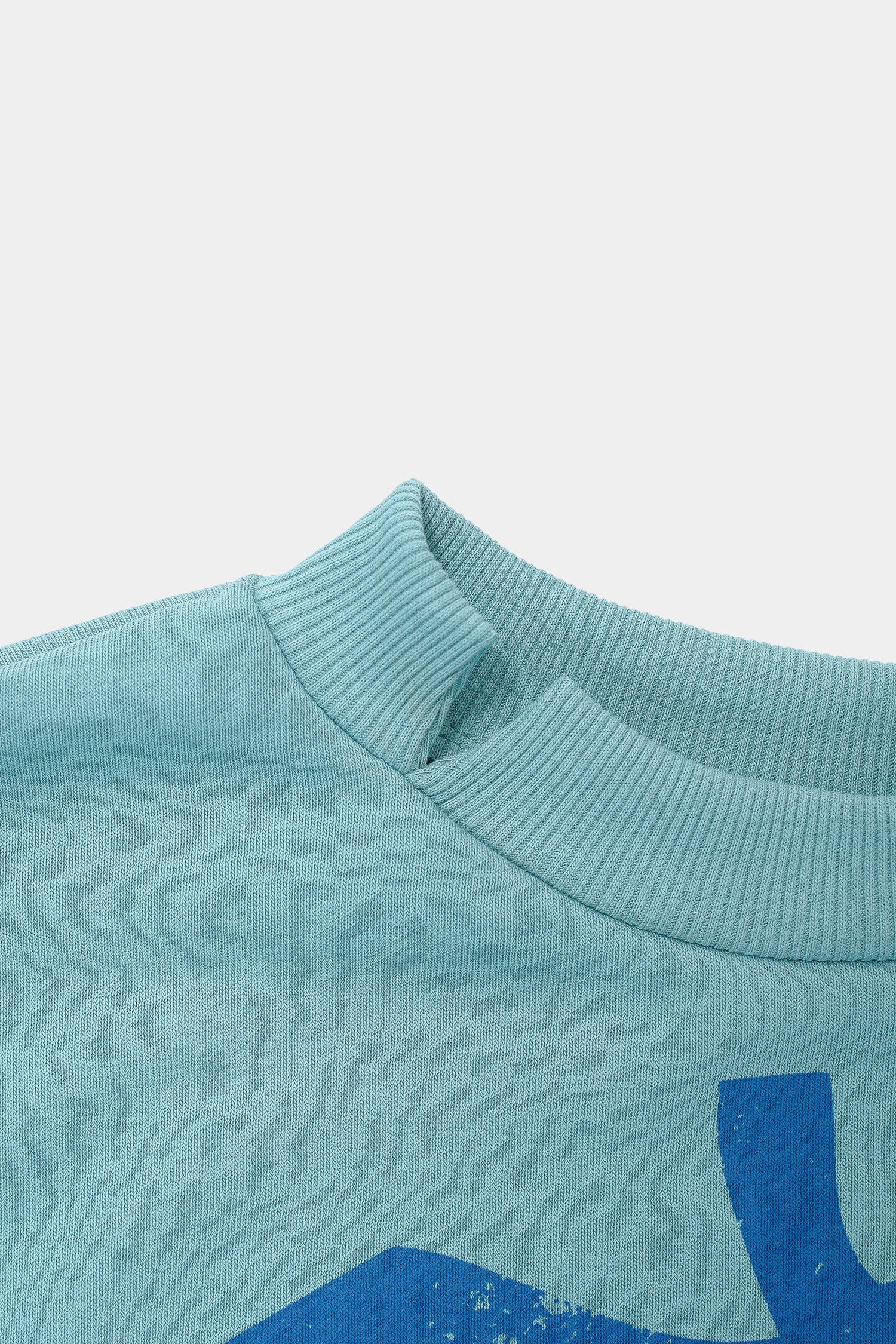 bluza dziecięca- APPLE SWEATSHIRT mint