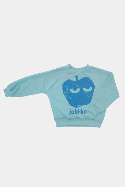 bluza dziecięca- APPLE SWEATSHIRT mint
