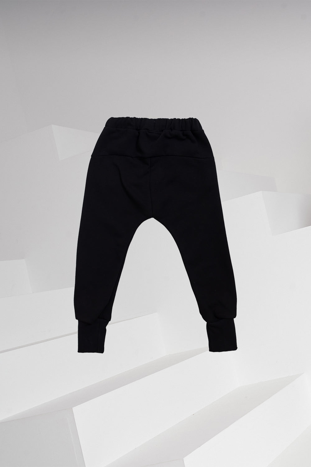 spodnie dziecięce -  WARM PANTS black