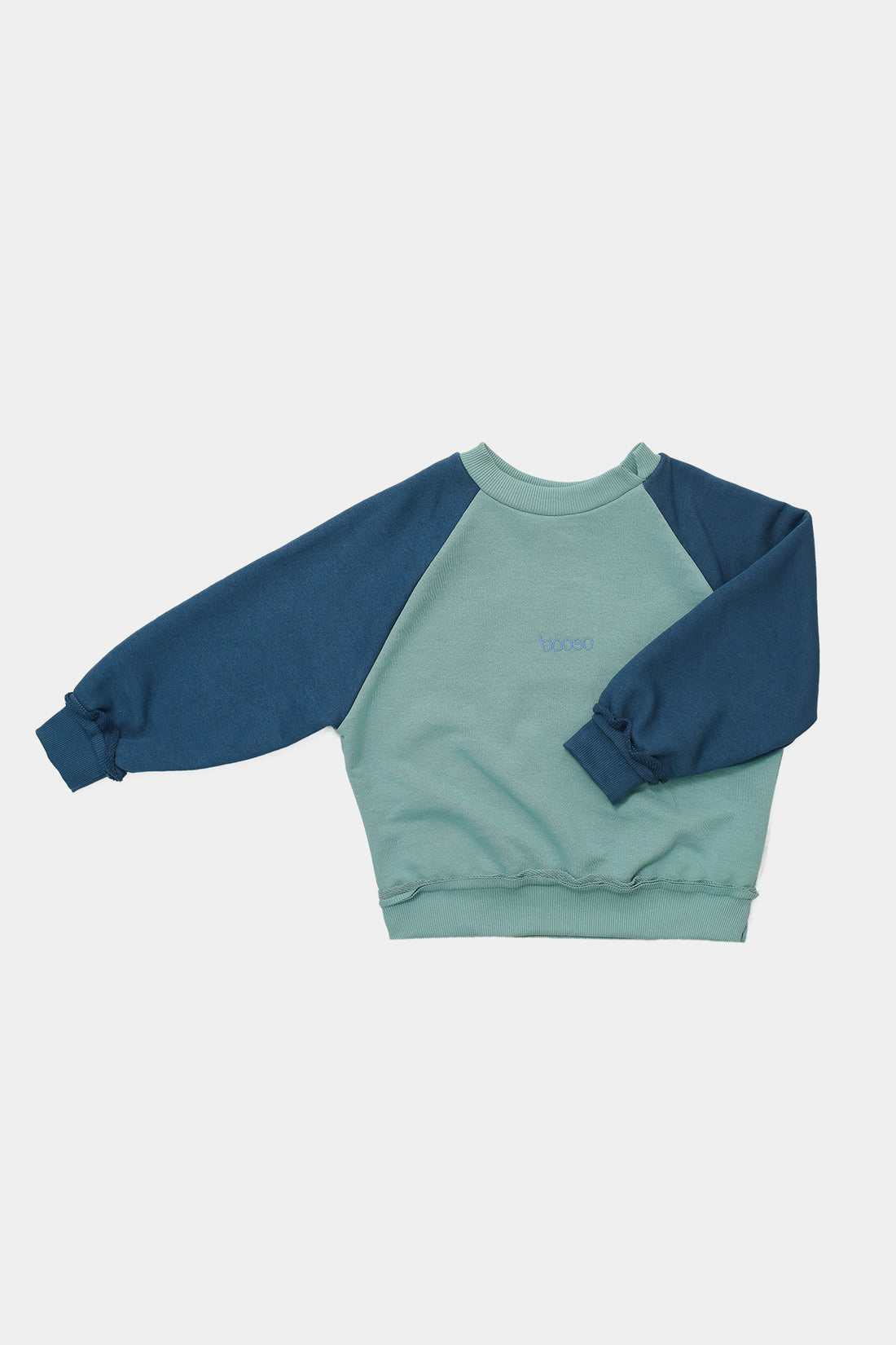 bluza dziecięca- DOUBLE MINT/NAVY SWEATSHIRT