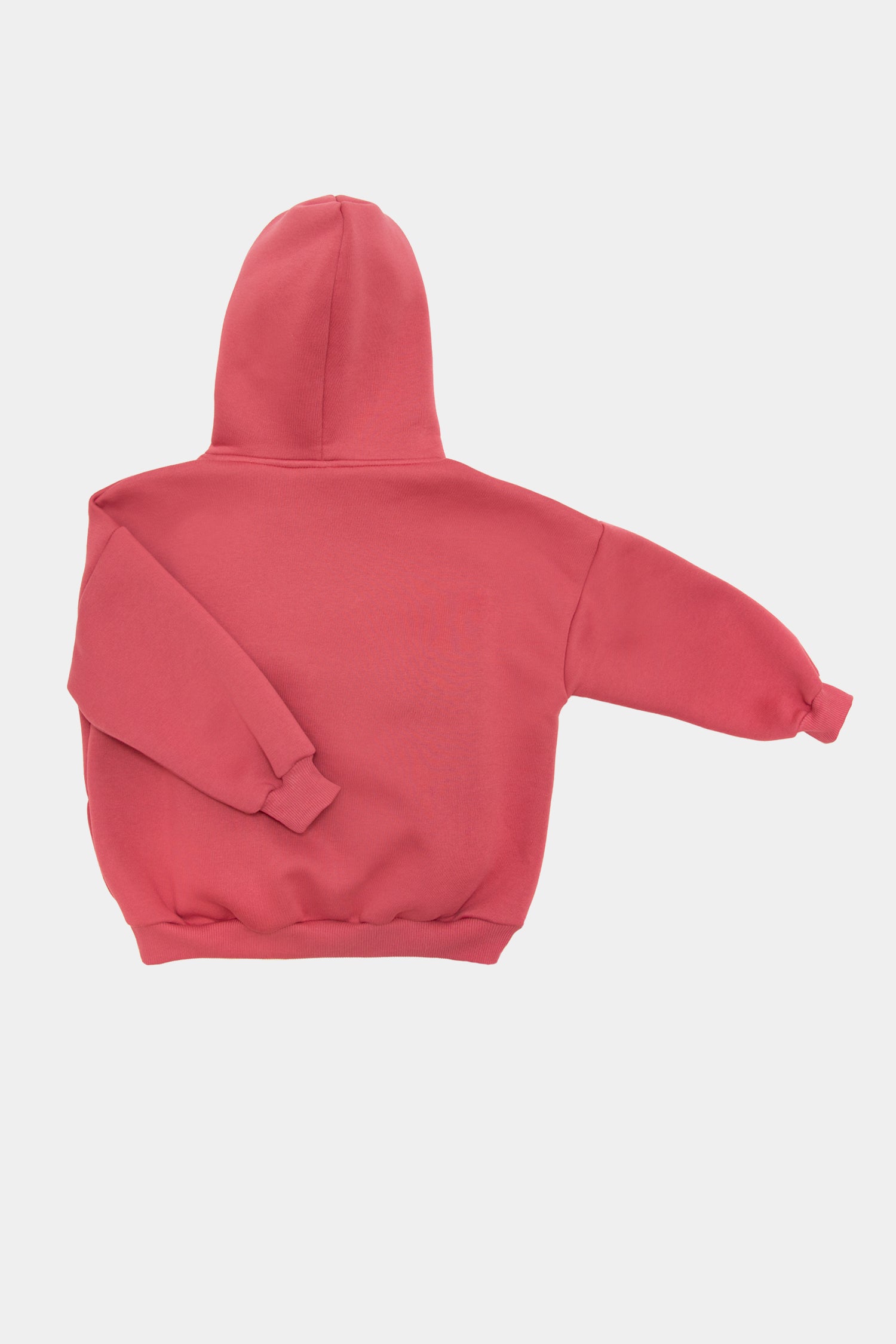 bluza dziecięca- RASPBERRY WIDE HOODIE